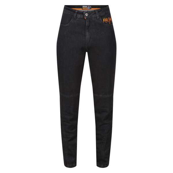 Isla Black moto Jeans, Length: Regular